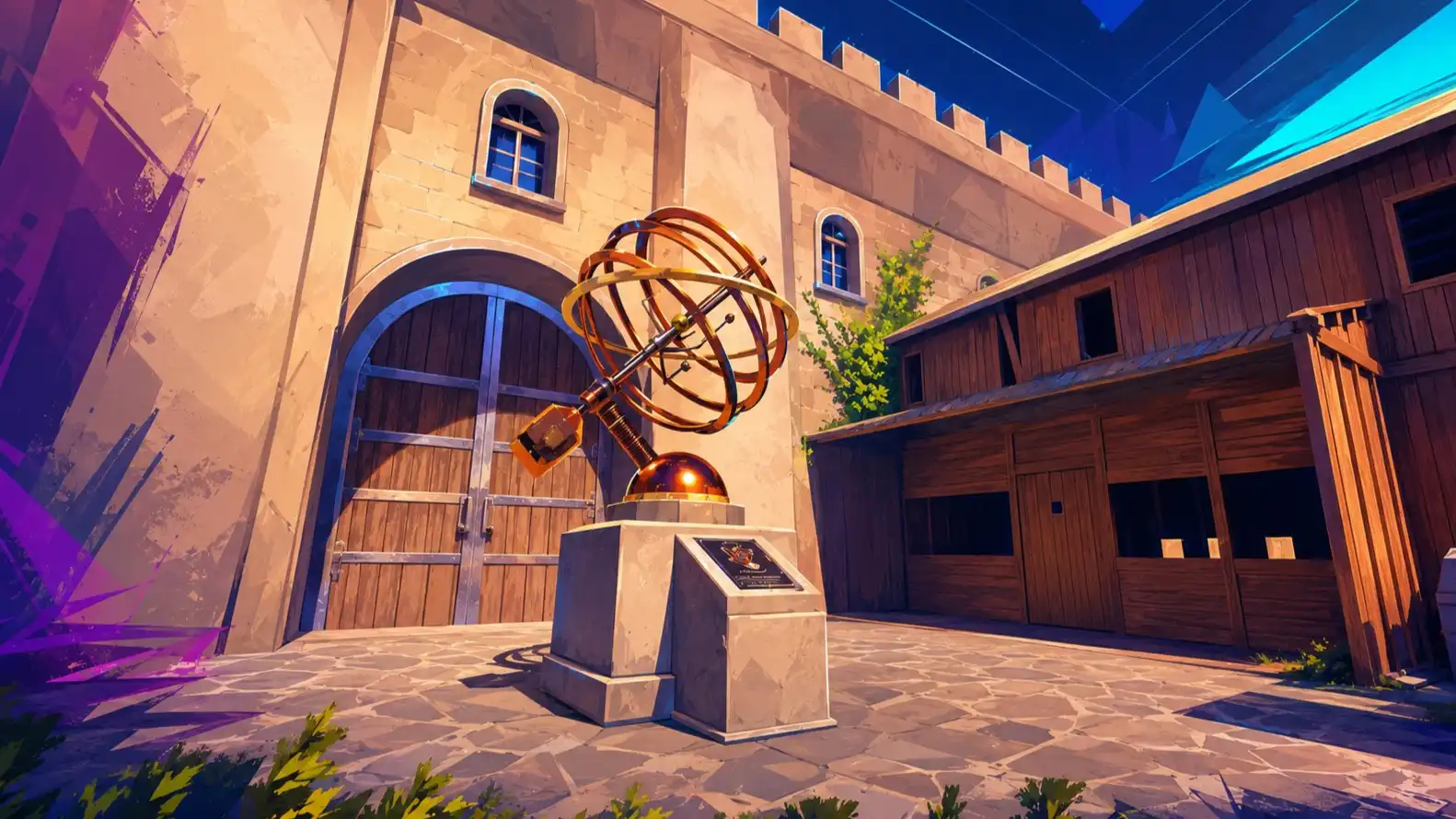 Fachwerk Map Hides a Rake Trap That Can Hit Players in the Face